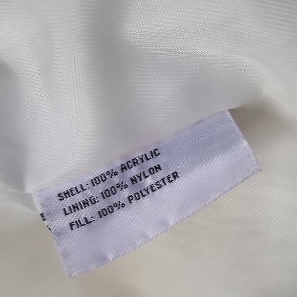 ZLC Collections Faux Fur White Jacket - Picture 5 of 5